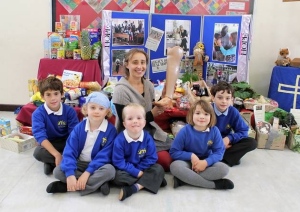 School Fundraising - Elizabeth's Legacy of Hope - Amputee charity - Pulham market Primary School
