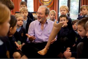 School Fundraising - Elizabeth's Legacy of Hope - Amputee charity - Ian Whybrow