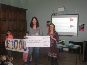 Riddlesworth School raises money for Elizabeth's Legacy of Hope - helping child amputees walk