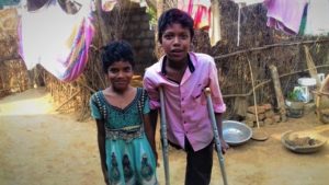 Elizabeth's Legacy of Hope, Amputee project, ELoH, child amputee, India, Andhra Pradesh, prosthetic