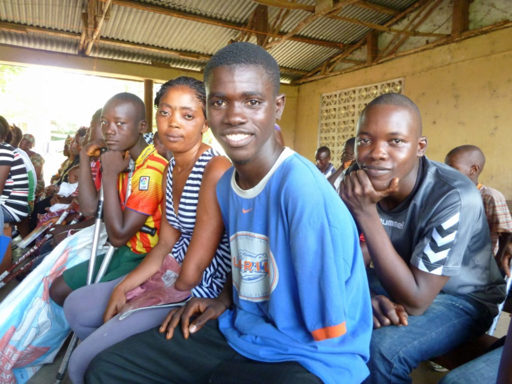 Sierra Leone amputee project - Elizabeth's Legacy of Hope